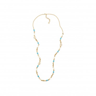 CHANEL LONG NECKLACE ABF042